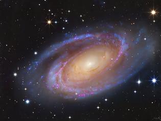 Φωτογραφία για Bright Spiral Galaxy M81
