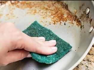 Φωτογραφία για Πώς να καθαρίσετε εύκολα τα καμμένα μαγειρικά σκεύη;