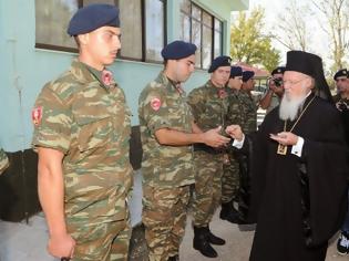 Φωτογραφία για Στο Εθνικό Φυλάκιο 1 του Έβρου ο Οικουμενικός Πατριάρχης Βαρθολομαίος
