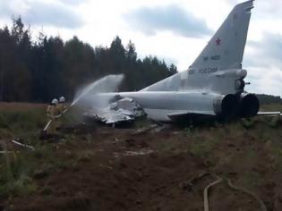 Φωτογραφία για Zapad 2017: Tu-22М3 Backfire βγήκε από τον διάδρομο προσγείωσης