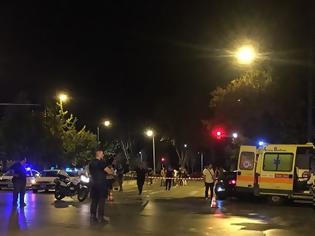 Φωτογραφία για Πολύνεκρο τροχαίο σημειώθηκε στις 3 τα ξημερώματα, στο κέντρο της Θεσσαλονίκης...Τρεις άνδρες έχασαν τη ζωή τους