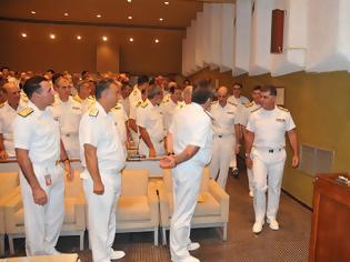 Φωτογραφία για Ομιλία Αρχηγού ΓΕΝ σε Προσωπικό του Πολεμικού Ναυτικού