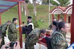 Προκήρυξη διαγωνισμού κατάταξης Κληρικών για 13 κενές θέσεις Στρατιωτικών Ιερέων