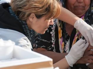 Φωτογραφία για Μαζικοί εμβολιασμοί για την ιλαρά στους Ρομά - Κανένα κρούσμα σε πρόσφυγες