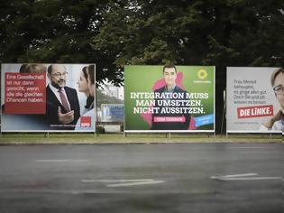Φωτογραφία για Politico: Πέντε πράγματα που πρέπει να προσέξουμε εν όψει των γερμανικών εκλογών   62