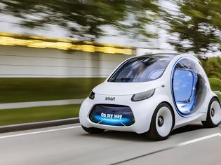 Φωτογραφία για Το Smart Vision EQ  είναι το μέλλον της Daimler (Mercedes-Benz)