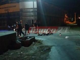 Φωτογραφία για Πάτρα: Ολονύκτια επιφυλακή της ΕΛ.ΑΣ μετά τις αιματηρές συμπλοκές σε Λαδόπουλο και ΑΒΕΞ [photos+video]