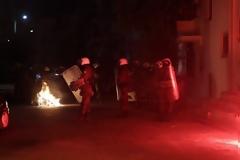 Επεισόδια σε αντιφασιστική διαδήλωση ενάντια σε συγκέντρωση της Χρυσής Αυγής στο Πέραμα