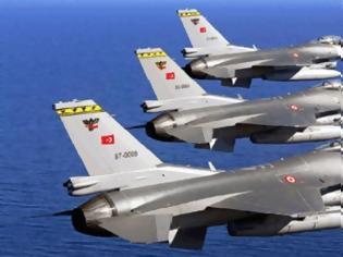 Φωτογραφία για Νέες εικονικές αερομαχίες με τουρκικά μαχητικά πάνω από το Αιγαίο