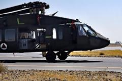 Τα πρώτα ε/π Sikorsky UH-60A Black Hawk για την αφγανική Αεροπορία