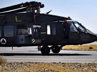 Φωτογραφία για Τα πρώτα ε/π Sikorsky UH-60A Black Hawk για την αφγανική Αεροπορία
