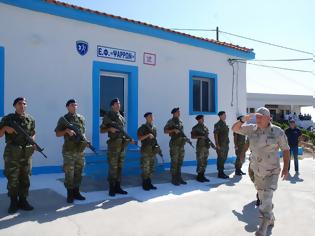 Φωτογραφία για Επίσκεψη Αρχηγού ΓΕΕΘΑ σε Μονάδες Ενόπλων Δυνάμεων Ακριτικών Περιοχών