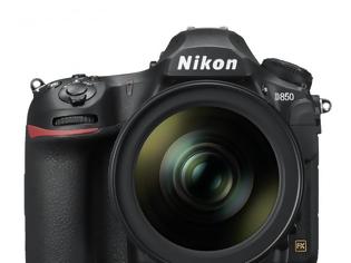 Φωτογραφία για Nikon D850, με full frame 4K καταγραφή video και ανάλυση 45,7 MP!