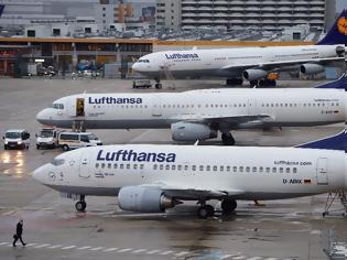 Φωτογραφία για Αναγκαστική προσγείωση αεροσκάφους της Lufthansa στη Θεσσαλονίκη