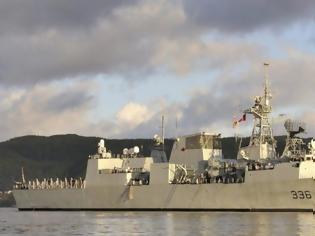 Φωτογραφία για Η καναδική φ/γ HMCS Montréal στην Ευρώπη, για ασκήσεις & δοκιμές