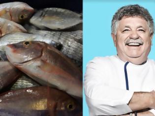 Φωτογραφία για Λευτέρης Λαζάρου: Αυτά είναι τα ψάρια που δεν πρέπει να φάτε μετά τη ρύπανση στο Σαρωνικό
