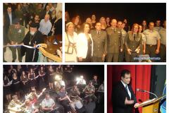 Εκπληκτική εκδήλωση απο την ΔΙΚΕ με εγκαίνια έκθεσης και συναυλία απο την στρατιωτική μουσική