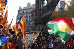 Σημεία καμπής τα κινήματα ανεξαρτησίας στην Καταλονία και το Ιρακινό Κουρδιστάν