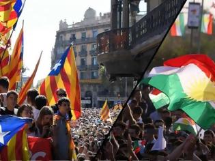 Φωτογραφία για Σημεία καμπής τα κινήματα ανεξαρτησίας στην Καταλονία και το Ιρακινό Κουρδιστάν
