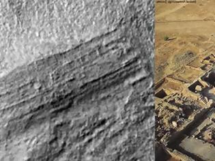 Φωτογραφία για Δορυφορικές εικόνες από τον πλανήτη Άρη αποκαλύπτουν συναρπαστικές «Δομές» θαμμένες κάτω από την επιφάνεια