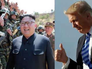 Φωτογραφία για Βόρεια Κορέα: Ο Τραμπ μάς κήρυξε τον πόλεμο - Θα καταρρίψουμε μαχητικά των ΗΠΑ