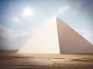 Φωτογραφία για Απίστευτο: Δείτε τι ανακάλυψαν για την πυραμίδα της Γκίζας! Τι ήταν πριν από χιλιάδες χρόνια...  [video]