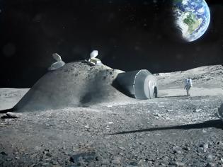 Φωτογραφία για ESA: 100 άνθρωποι θα ζουν στο φεγγάρι έως το 2040