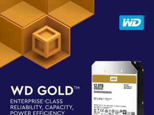 Φωτογραφία για Western Digital Gold 12TB: Νέος HDD υψηλών επιδόσεων!
