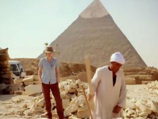 Φωτογραφία για Αποκαλύφθηκε το μυστικό κατασκευής των Πυραμίδων της Αιγύπτου