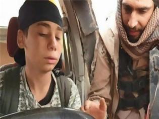 Φωτογραφία για Σοκ! Παιδιά – βόμβες χρησιμοποιούν τώρα οι τζιχαντιστές στην Συρία [photos]