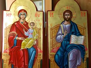 Φωτογραφία για Άγιος Παΐσιος Αγιορείτης: «Ρίχνει ενας πονεμένος ένα βλέμμα στην εικόνα του Χριστού ή της Παναγίας και παίρνει παρηγοριά»