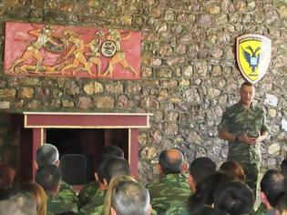 Φωτογραφία για Επισκέψεις Αρχηγού ΓΕΣ σε Διευθύνσεις Όπλων του ΓΕΣ και σε Σχολές Εφαρμογής