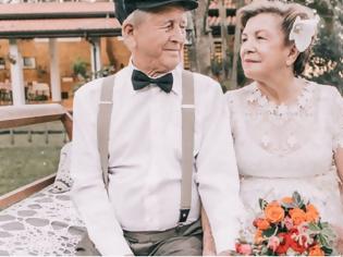 Φωτογραφία για Η αληθινή αγάπη αντέχει στον χρόνο! Παντρεύτηκαν ξανά 60 χρόνια μετά! [photos+video]