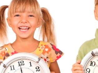 Φωτογραφία για Πώς να βοηθήσω το παιδί να μάθει την ώρα;