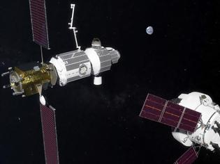 Φωτογραφία για Αμερικανορωσικά σχέδια για διαστημικό σταθμό σε τροχιά γύρω από τη Σελήνη