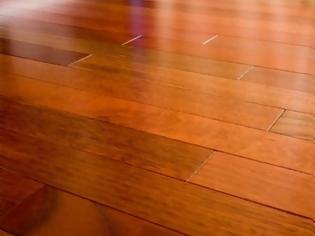 Φωτογραφία για Πώς να κάνετε το ξύλινο πάτωμα σαν καινούριο