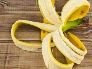 Φωτογραφία για 4 απίθανες χρήσεις με τη φλούδα της μπανάνας