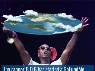 Φωτογραφία για Ο Rapper B.o.B. συγκεντρώνει 1 εκατ. δολάρια για να αποδείξει ότι η Γη είναι επίπεδη