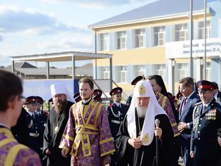 Φωτογραφία για Πατριάρχης Μόσχας: ''Με χαρά πάτησα στη γη του Ουζμπεκιστάν''