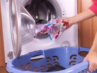 Φωτογραφία για 4 tips για να εξοικονομείς ενέργεια και χρήματα από τη χρήση του πλυντηρίου σου...