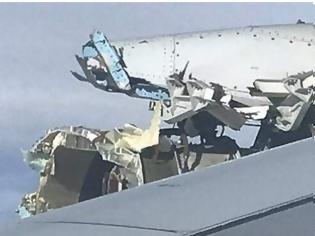 Φωτογραφία για Θρίλερ στον αέρα: Εξερράγη ο κινητήρας σε αεροπλάνο της Air France -Πάνω από τον Ατλαντικό