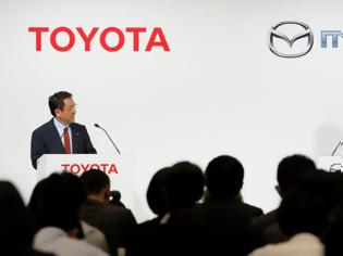 Φωτογραφία για Toyota, Mazda και Denso βλέπουν..ηλεκτρικό μέλλον στα ΙΧ.