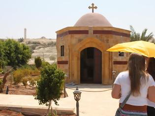 Φωτογραφία για Παρεκκλήσιο ήταν αφιερωμένο στην Αγία Μαρία την Αιγυπτία (έρημος του Ιορδάνη)