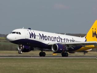 Φωτογραφία για Τρεις χιλιάδες επιβάτες στην Κύπρο επηρεάζονται από τη Monarch