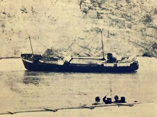 Φωτογραφία για Ναύγιο Ζακύνθου: 37 χρόνια πριν. Όταν η θάλασσα γέμισε πακέτα από λαθραία πακέτα.