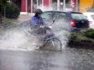 Φωτογραφία για Βροχές και καταιγίδες από τις 6 Οκτωβρίου