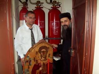 Φωτογραφία για Η σπάνια εικόνα του Αγίου Ιωάννη του Λαμπαδιστή