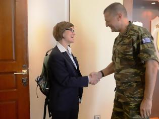 Φωτογραφία για Επίσκεψη στο ΓΕΣ της Αναπληρώτριας Υπουργού του Στρατού των ΗΠΑ