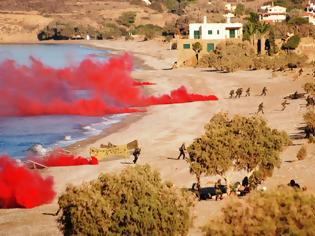 Φωτογραφία για Άσκηση Παρμενίων: Δείτε την ΑΠΟΒΑΣΗ στη ΡΟΔΟ