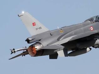 Φωτογραφία για Τουρκικά F-16 πάνω από το Φαρμακονήσι